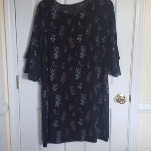 Black Floral Dress